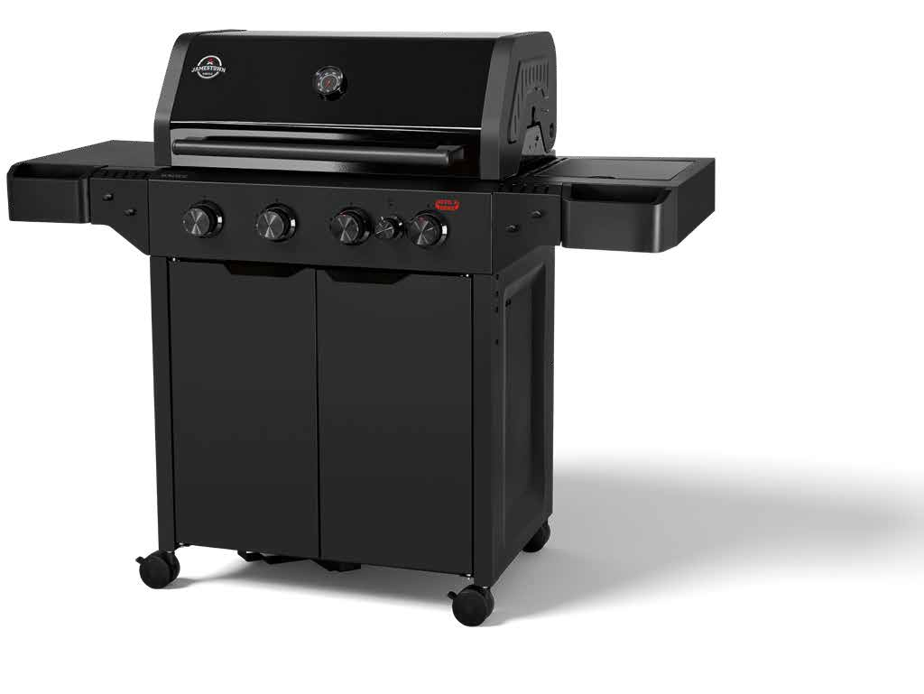 4-Brenner-Gasgrill Knox im aktuellen Prospekt bei OBI in Lasbek